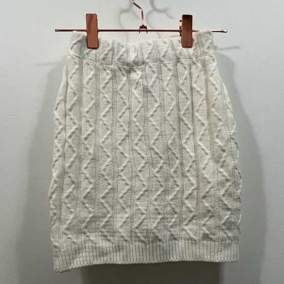 PRINCESS POLLY White Ainsley Skirt - Picture 7 of 10